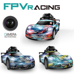 2.4G e APP RC FPV auto da corsa 4CH PVC Drift <span class=keywords><strong>Video</strong></span> in tempo reale per scattare foto con luci LH-C076 - Product Image 6