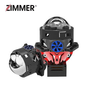 Đèn chiếu LED kép ô tô Zimmer chất lượng cao 3.0 inch, thấu kính kép R70 MAX, đèn laser kép trực tiếp Bi-LED mới - Product Image 3