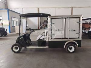 Carrito de Golf Eléctrico de 2 Plazas Directo de Fábrica en China, Motor de 5KW, Marco de Aluminio, Batería Leoch AGM, 90km de Autonomía, Certificado CE - Product Image 5
