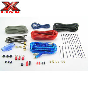 สายไฟ4เกจชุดสายไฟแอม<span class=keywords><strong>ป</strong></span>์การติด<span class=keywords><strong>ตั้ง</strong></span>เครื่องขยายเสียงสายวัด4เส้น - Product Image 4