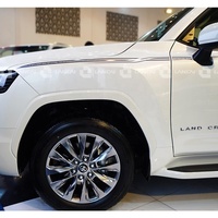 Nouvelle arrivée voiture décoration décalcomanie GXR VXR corps autocollant pour land cruiser 2023
