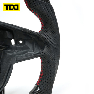 Volant en fibre de carbone LED véritable TDD compatible avec Mercedes-Benz W205 - Product Image 5