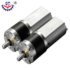 미니 감속 모터 <span class=keywords><strong>DC</strong></span> 12V 6V 24V 하이 토크 저속 전진 및 후진 전동기 감속 엔진 - Product Image 4