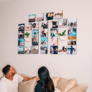 <span class=keywords><strong>Cadre</strong></span> <span class=keywords><strong>Photo</strong></span> mixte en mousse noire, de taille personnalisée, sans <span class=keywords><strong>cadre</strong></span>, bloc de photos, pièces - Product Image 2