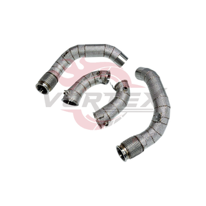 Tubo de Escape Térmico Vortex para BMW F90 M5 S63 4.4T V8 2018-2023, Kit de Tubo de Escape de Alto Flujo para Carreras - Product Image 2