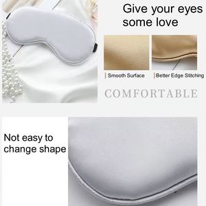 <span class=keywords><strong>Masque</strong></span> pour les yeux <span class=keywords><strong>de</strong></span> <span class=keywords><strong>nuit</strong></span> bleu marine en soie douce personnalisé avec bandeau élastique pour le sommeil soyeux respirant pour cadeau <span class=keywords><strong>de</strong></span> mariage <span class=keywords><strong>de</strong></span> voyage - Product Image 6