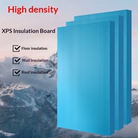 Vente chaude Panneau de mousse de polystyrène extrudé XPS industriel de 2 pouces pour l'isolation des bâtiments avec protection environnementale