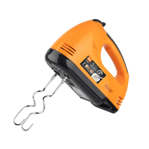 Batidora de mano RAF 270W de 7 velocidades con batidor de doble varilla para hornear, cocinar y batir, disponible en varios colores. - Product Image 5