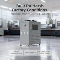 Enfriador por Aire con Sistema de Control Inteligente para Refrigeración de Equipos Mecánicos