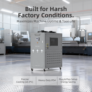 Enfriador por Aire con Sistema de Control Inteligente para Refrigeración de Equipos Mecánicos - Product Image 3