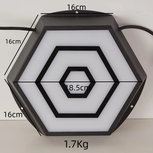 Luz de Pared LED Interactiva para Juegos, Luz de Piso Interactiva para Salas de Juego Interiores con Construcción de Plástico - Product Image 6