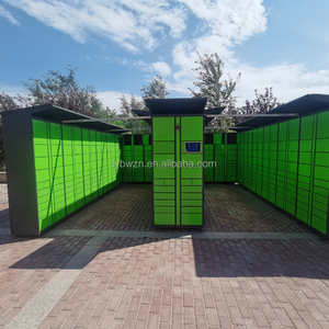 Chống trộm thông minh bưu kiện Locker SMS thông báo Bưu Chính bưu kiện giao hàng tủ với điều khiển từ xa chương trình - Product Image 6