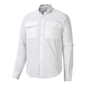 Camisas de Pesca de Manga Larga para Hombre, Protección UV UPF50, Personalizables, Camisa de Pesca al por Mayor - Product Image 3