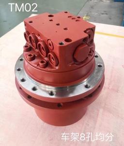 Motor Penggerak Akhir TM02 GM02 <span class=keywords><strong>Final</strong></span> <span class=keywords><strong>Drive</strong></span> Assy Planetary Gear Speed Reducer Motor Gearbox Reducer untuk Excavator U15-3 PC14R2 CX18 ZX18 - Product Image 4