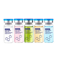 VANDOSSY Ampoule Anti-Âge à Base de Cellules Souches, Raffermissante, Hydratante, Renforce la Barrière Cutanée 5ml
