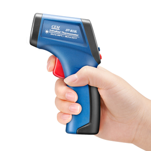 ปืนวัดอุณหภูมิอินฟราเรด <span class=keywords><strong>CEM</strong></span> รุ่น DT-810L จัดส่งเร็ว วัดได้ทั้งร้อนและเย็น อุณหภูมิ -30~260 องศาเซลเซียส สำหรับงานอุตสาหกรรมและครัวเรือน - Product Image 6