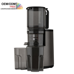 Máy ép chậm chuyên nghiệp cỡ lớn 5.11 inch, ép trái cây rau củ bằng phương pháp ép lạnh thương mại - Product Image 1