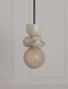 Laiton Albâtre Chevet Lustre Lumière De Luxe Minimaliste Moderne Simple Designer Cuisine Île <span class=keywords><strong>Bar</strong></span> <span class=keywords><strong>Led</strong></span> Suspension - Product Image 4