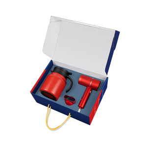 Stainless Steel <b>Tea</b> <b>Set</b> With Lid Polished Finish Gift Box Packaging For Teacher's Day And Business Gifts - Product Image 1