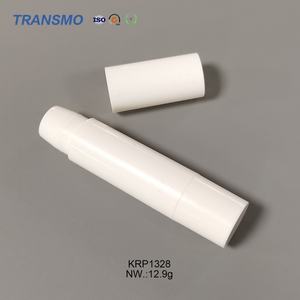 หลอดลิปสติกอะลูมิเนียมทรงเพรียวบาง สีอ่อน พร้อมฝาเกลียว สำหรับลิปบาล์มหรือบลัชออน - Product Image 4