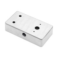 Boîtier de pédale d'effets de guitare en aluminium moulé sous pression 1590B de haute qualité 112x60x31mm pour l'électronique et les instruments