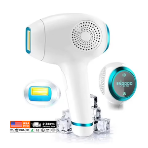 Appareil d'<span class=keywords><strong>épilation</strong></span> IPL portable PAKISS pour usage domestique, épilateur laser pour la peau, entrepôt américain - Product Image 1