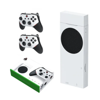 Console de jeux vidéo M88 multiplateforme, système open source 128 Go, prise en charge de deux manettes, jeux rétro 3D classiques