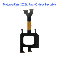 Câble flexible de charnière compatible avec Motorola Razr 60 XT2549 XT2553V, câble flexible de charnière pliable