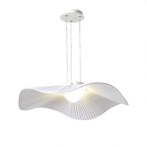 <span class=keywords><strong>Lampadario</strong></span> a Foglia di Loto Crema, Design Nordico Moderno e Semplice, Illuminazione Creativa e Personalizzata per Camera da Letto Femminile e Ristorante - Product Image 5