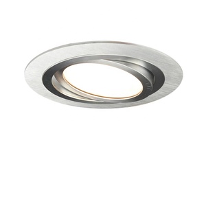 Applique murale led ronde CNC AR111, projecteur, boîtier de projecteur, éclairage d'intérieur encastré réglable - Product Image 6