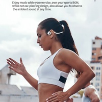 Casque sans fil à commande tactile Pro Air, écouteurs BT 5.3, casque sport supra-auriculaire, vente flash