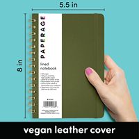 Cahier d'exercices scolaire imprimé avec couverture en PVC à spirale, format B5, à bas prix