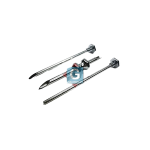 Kit de Inserción de Pellets para Reemplazo Hormonal HRT Trocar 3.5mm 4.5mm de Acero Inoxidable, Set Manual de Cirugía sin Cuchillas, Certificado CE - Product Image 1