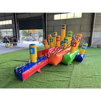 Jeux sportifs gonflables pour la maison et les jardins, lancer le cercle, lancer l'anneau, jeu de lancer d'anneaux gonflable