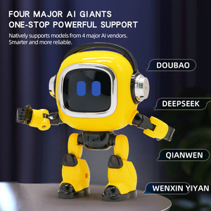 Robot Inteligente con IA, Chatbot Educativo Interactivo, Compañero de Aprendizaje Multilingüe para Niños, Programable, Material ABS - Product Image 3