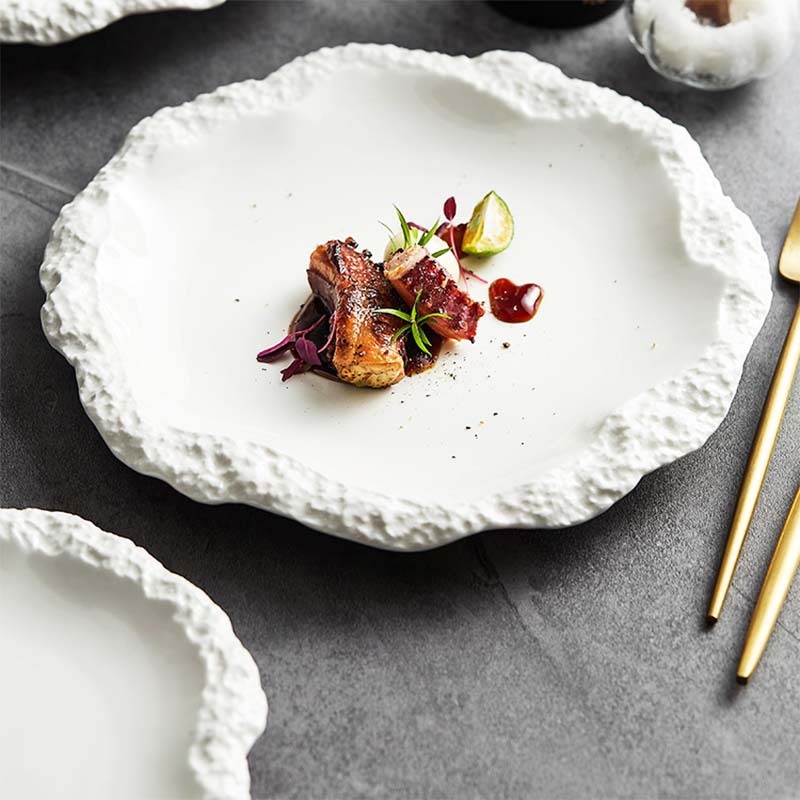 Luxury Tableware and Hotel Design Irregular