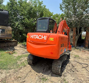 Mini pelle Hitachi Zx60 d'occasion, prix bas, machine d'origine, excavatrice Hitachi à vendre - Product Image 3