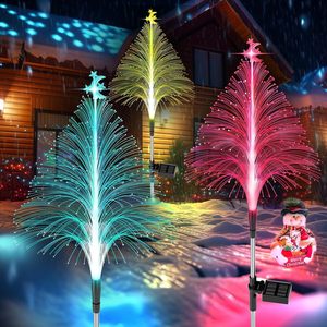 Luci Decorative a LED con Fibra Ottica Solare per Esterni, Personalizzabili, per Prati e Giardini, Ideali come Regali per le Festività e Articoli Promozionali per Feste - Product Image 3