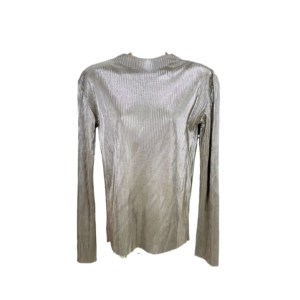 <span class=keywords><strong>Blusa</strong></span> attillata a maniche lunghe in <span class=keywords><strong>argento</strong></span> camicetta alla moda per le donne <span class=keywords><strong>blusa</strong></span> Bale biancheria intima - Product Image 2