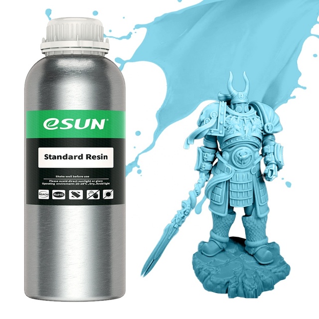 ESUN Wholesale 405nm Standard Resin LCD UV 3D Printer Resin for Photon UV Curing Resin