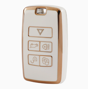 ปลอกกุญแจรถยนต์ TPU แฟชั่นสำหรับ Jaguar XE XF XJL Land Rover Evoque Defender Discovery Sport Velar Range Rover Freelander 2 - Product Image 4