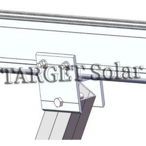 Système de carport solaire en aluminium, traitement de surface anodisé, étanche, installation rapide - Product Image 2