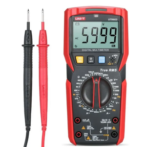 เครื่องทดสอบมืออาชีพ UT89XE รุ่นใหม่ True RMS 1000V 20A เครื่องวัดแรงดัน กระแส อุณหภูมิ และค่าคอนดักแตนซ์ มีสินค้าในสต็อก - Product Image 5
