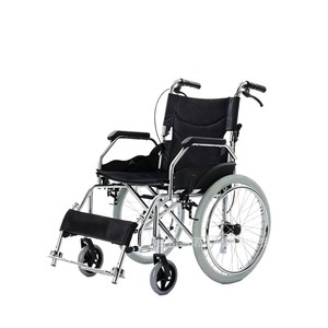 Fauteuil roulant multifonctionnel en alliage d'aluminium LC-10, léger, pliable, manuel, pour personnes âgées - Product Image 5