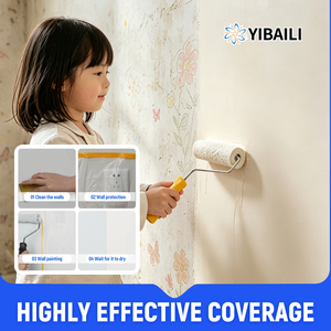 Scellant mural en <span class=keywords><strong>latex</strong></span>, crème de réparation murale imperméable, <span class=keywords><strong>peinture</strong></span> <span class=keywords><strong>acrylique</strong></span> non toxique <span class=keywords><strong>pour</strong></span> usage domestique - Product Image 3