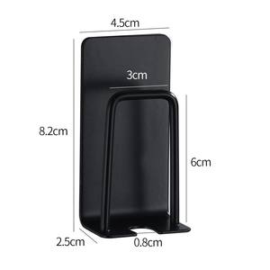 Suporte para Escova de Dentes em Aço Inoxidável 304 Sem Furos, Suporte de Copo Montado na Parede para Acessórios de Banheiro - Product Image 5