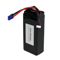 Baterai Solid State Densitas Energi Tinggi 450Wh/kg 22.2V 40Ah 3C 5C Paket Baterai Drone untuk Logistik & Pengiriman Drone UAV