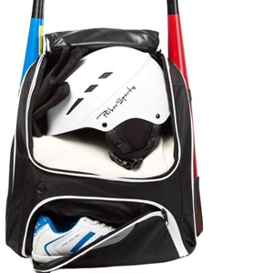 Sac à dos de baseball léger et imperméable pour enfants et jeunes, avec compartiment à chaussures, fabriqué en usine BSCI, faible MOQ. - Product Image 1