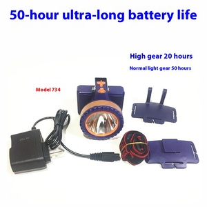 LED Underground Operation <strong>Headlamp</strong> Diving Coal Mine Safety Camping <strong>Explosion</strong>-<strong>proof</strong> Lithium Battery IP66 Waterproof Adjustable - Product Image 2
