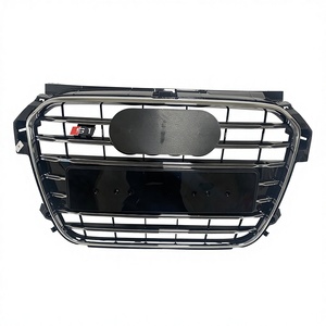 Grille de calandre avant pour <span class=keywords><strong>Audi</strong></span> A1 modifiée <span class=keywords><strong>S1</strong></span>, modèles 2012-2015, couvercle de radiateur ancien modèle OLIVER - Product Image 1